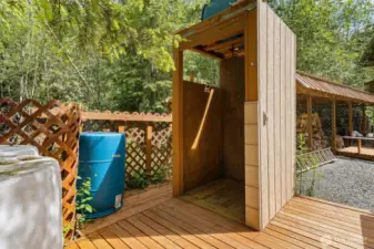 Outdoor Shower