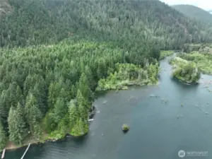 Arial View of Parcel
