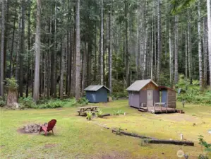 Sheds+ Drain Feild