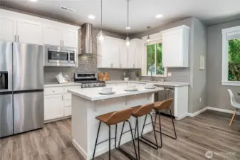 Gorgeous Chefs Kitchen