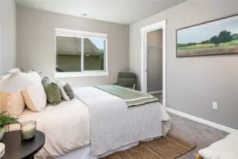 2nd floor middle bedroom