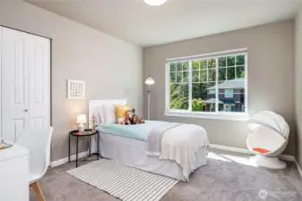 2nd floor front bedroom
