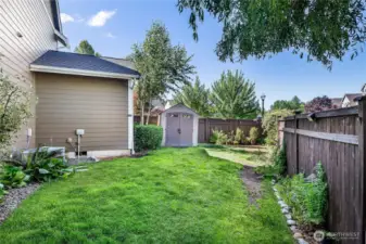 Large Fenced Yard