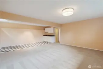 Lower level main room