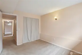 Lower level bedroom