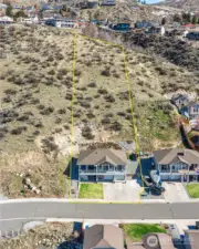 Look at this parcel size and more amazing views up top!