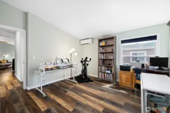 Oversized owner's suite.