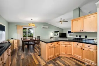 Open concept main living/dining/kitchen