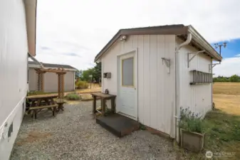 Storage/garden shed