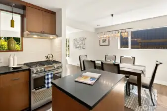Main kitchen