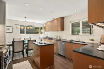 Main kitchen