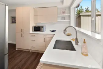 Lower kitchen