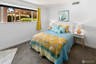 Lower bedroom