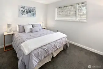 Lower bedroom