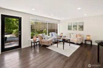Lower recreation room