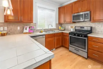 Kitchen on Main - Newer SS Appliances