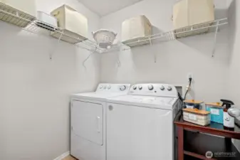 Neat & Clean Laundry Room
