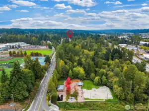 Woodinville Rotary Park including Skate Park Walking Distance to the Home