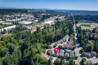 5 Min Drive to Downtown Woodinville