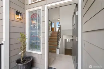 Front Entrance