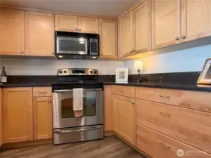 All new appliances.