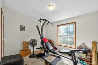 Second bedroom