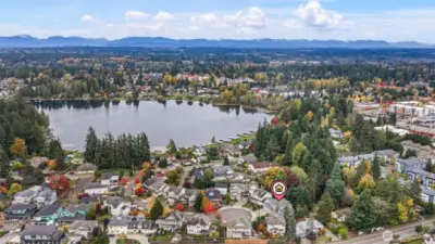 In the Martha Lake area