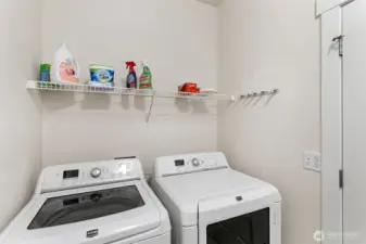 Washer and Dryer stay with home