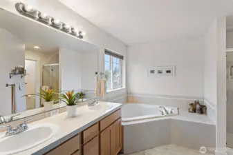 5 piece Primary Bathroom