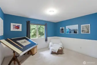 2nd Bedroom with double closets