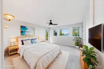 Virtually Staged Photo