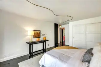 Master Bedroom leading to En Suite Spa Bath