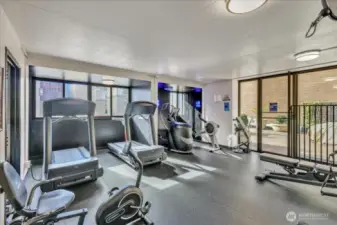 Fitness center