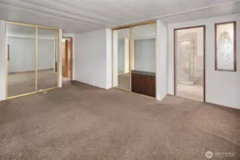 Primary bedroom