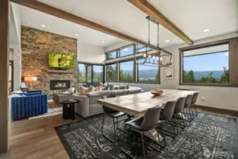 Picture you and your favorite people around the table enjoying a delicious meal and lively conversation