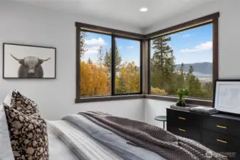 Who wouldn't like to wake up to that view?