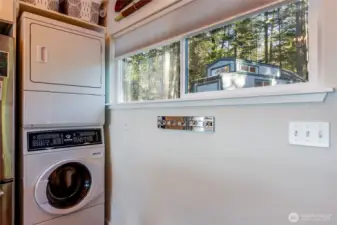 Compact Kitchen Laundry