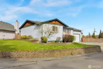 Updated cement plank siding
