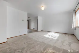 Brand new carpet and interior paint throughout