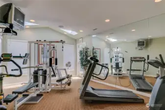 Exercise room