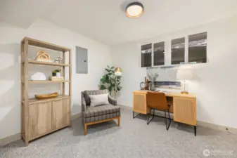 In a world of remote work, who doesn't love a designated home office?!