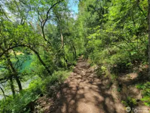 Maintained 10 miles of walking trails around clear lake, with bridges to get to all 3 lakes. Clearlake, Bluelake, and Horseshoe lake.All 3 lakes have some of the best fishing.