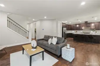Abundance of natural light