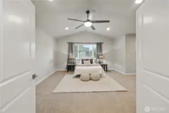 Primary bedroom