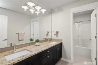 Full guest bathroom