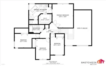 Floor Plan upstairs