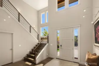 Upstairs, discover generously sized bedrooms, each designed for comfort and tranquility.