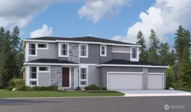 Photos not of actual home