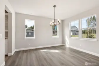 Photos not of actual home