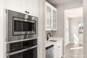 Photos not of actual home